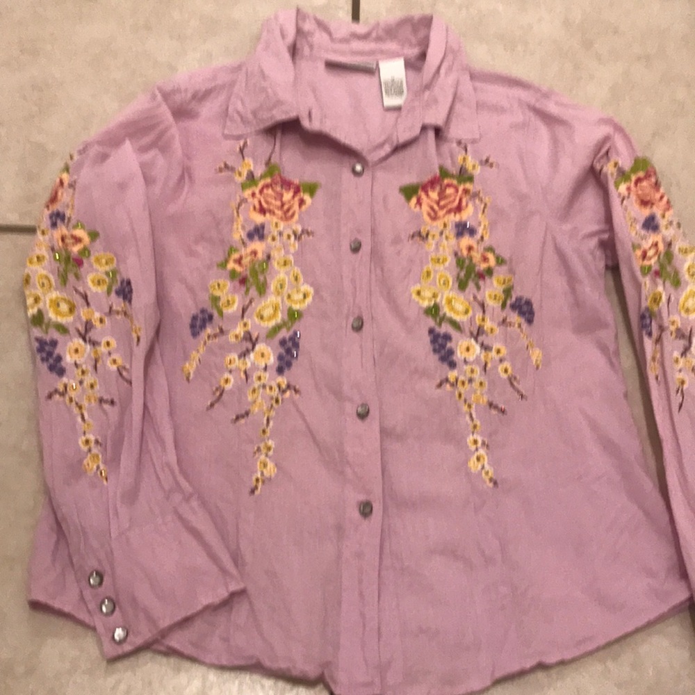 Long Sleeve Button Down Draper’s & Damons